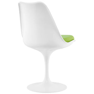 ModwayModway Lippa Dining Vinyl Side Chair EEI-1594 EEI-1594-GRN- BetterPatio.com