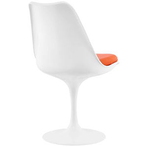 ModwayModway Lippa Dining Vinyl Side Chair EEI-1594 EEI-1594-ORA- BetterPatio.com