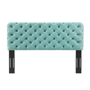 ModwayModway Lizzy Tufted King/California King Performance Velvet Headboard MOD-6032 MOD-6032-MIN- BetterPatio.com