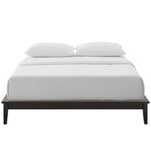 ModwayModway Lodge Full Wood Platform Bed Frame MOD-6054 MOD-6054-CAP- BetterPatio.com