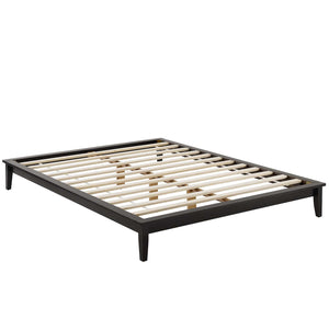 ModwayModway Lodge Full Wood Platform Bed Frame MOD-6054 MOD-6054-CAP- BetterPatio.com