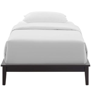 ModwayModway Lodge Twin Wood Platform Bed Frame MOD-6053 MOD-6053-CAP- BetterPatio.com