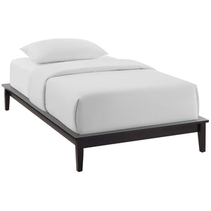 ModwayModway Lodge Twin Wood Platform Bed Frame MOD-6053 MOD-6053-CAP- BetterPatio.com