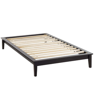 ModwayModway Lodge Twin Wood Platform Bed Frame MOD-6053 MOD-6053-CAP- BetterPatio.com