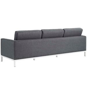 ModwayModway Loft Upholstered Fabric Sofa EEI-2052 EEI-2052-DOR- BetterPatio.com