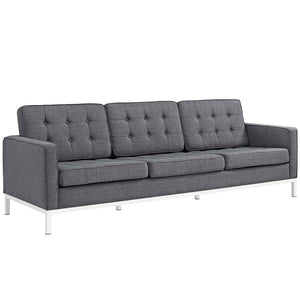 ModwayModway Loft Upholstered Fabric Sofa EEI-2052 EEI-2052-DOR- BetterPatio.com