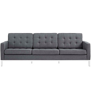 ModwayModway Loft Upholstered Fabric Sofa EEI-2052 EEI-2052-DOR- BetterPatio.com