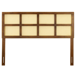 ModwayModway Luana Cane Full Headboard MOD-6197 MOD-6197-WAL- BetterPatio.com