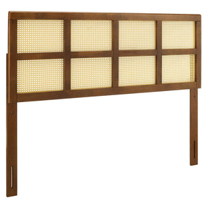 ModwayModway Luana Cane Full Headboard MOD-6197 MOD-6197-WAL- BetterPatio.com