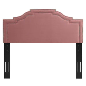 ModwayModway Lucia Twin Performance Velvet Headboard MOD-6311 MOD-6311-DUS- BetterPatio.com