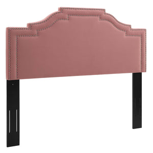 ModwayModway Lucia Twin Performance Velvet Headboard MOD-6311 MOD-6311-DUS- BetterPatio.com