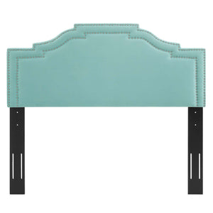 ModwayModway Lucia Twin Performance Velvet Headboard MOD-6311 MOD-6311-MIN- BetterPatio.com