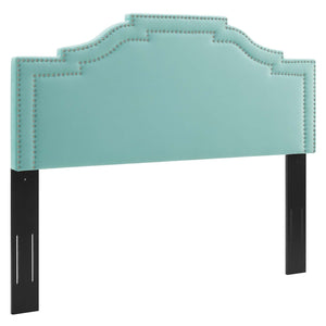 ModwayModway Lucia Twin Performance Velvet Headboard MOD-6311 MOD-6311-MIN- BetterPatio.com