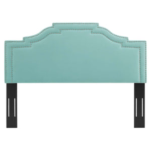 ModwayModway Lucia Twin Performance Velvet Headboard MOD-6311 MOD-6311-MIN- BetterPatio.com