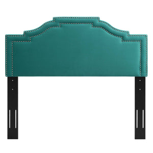 ModwayModway Lucia Twin Performance Velvet Headboard MOD-6311 MOD-6311-TEA- BetterPatio.com