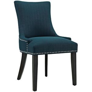 ModwayModway mar Dining Side Chair Fabric Set of 2 EEI-2746 EEI-2746-AZU-SET- BetterPatio.com