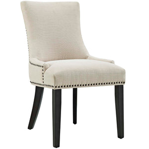 ModwayModway mar Dining Side Chair Fabric Set of 2 EEI-2746 EEI-2746-BEI-SET- BetterPatio.com
