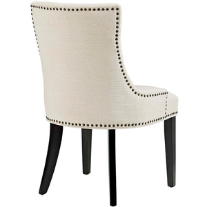 ModwayModway mar Dining Side Chair Fabric Set of 2 EEI-2746 EEI-2746-BEI-SET- BetterPatio.com