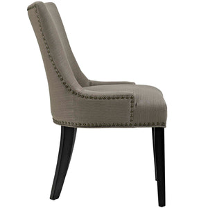 ModwayModway mar Dining Side Chair Fabric Set of 2 EEI-2746 EEI-2746-GRA-SET- BetterPatio.com