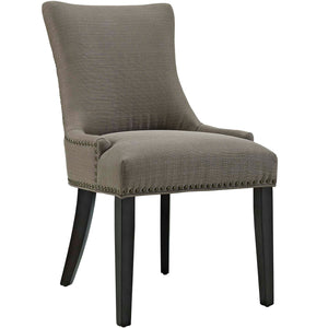 ModwayModway mar Dining Side Chair Fabric Set of 2 EEI-2746 EEI-2746-GRA-SET- BetterPatio.com