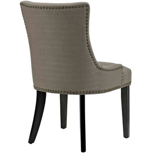 ModwayModway mar Dining Side Chair Fabric Set of 2 EEI-2746 EEI-2746-GRA-SET- BetterPatio.com