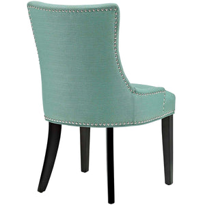 ModwayModway mar Dining Side Chair Fabric Set of 2 EEI-2746 EEI-2746-LAG-SET- BetterPatio.com