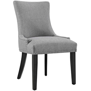 ModwayModway mar Dining Side Chair Fabric Set of 2 EEI-2746 EEI-2746-LGR-SET- BetterPatio.com