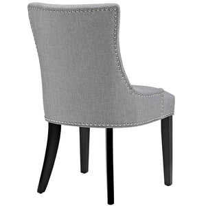 ModwayModway mar Dining Side Chair Fabric Set of 2 EEI-2746 EEI-2746-LGR-SET- BetterPatio.com