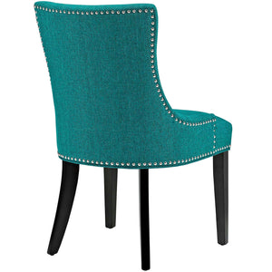 ModwayModway mar Dining Side Chair Fabric Set of 2 EEI-2746 EEI-2746-TEA-SET- BetterPatio.com