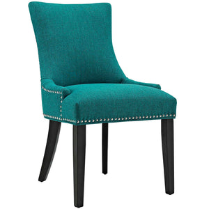 ModwayModway mar Dining Side Chair Fabric Set of 2 EEI-2746 EEI-2746-TEA-SET- BetterPatio.com