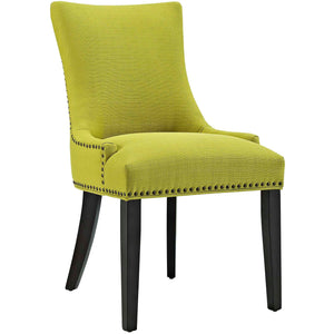 ModwayModway mar Dining Side Chair Fabric Set of 2 EEI-2746 EEI-2746-WHE-SET- BetterPatio.com
