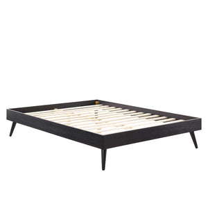 ModwayModway Margo Queen Wood Platform Bed Frame MOD-6230 MOD-6230-BLK- BetterPatio.com