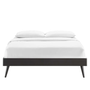 ModwayModway Margo Queen Wood Platform Bed Frame MOD-6230 MOD-6230-BLK- BetterPatio.com