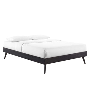 ModwayModway Margo Queen Wood Platform Bed Frame MOD-6230 MOD-6230-BLK- BetterPatio.com