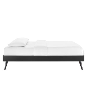 ModwayModway Margo Queen Wood Platform Bed Frame MOD-6230 MOD-6230-BLK- BetterPatio.com