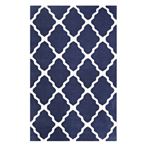 ModwayModway Marja Moroccan Trellis 5x8 Area Rug R-1003-58 R-1003A-58- BetterPatio.com