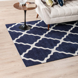 ModwayModway Marja Moroccan Trellis 5x8 Area Rug R-1003-58 R-1003A-58- BetterPatio.com