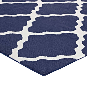 ModwayModway Marja Moroccan Trellis 5x8 Area Rug R-1003-58 R-1003A-58- BetterPatio.com