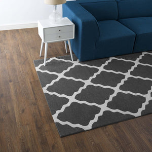 ModwayModway Marja Moroccan Trellis 5x8 Area Rug R-1003-58 R-1003C-58- BetterPatio.com