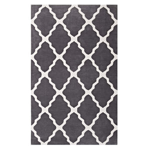 ModwayModway Marja Moroccan Trellis 5x8 Area Rug R-1003-58 R-1003C-58- BetterPatio.com