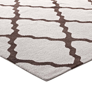 ModwayModway Marja Moroccan Trellis 8x10 Area Rug R-1003-810 R-1003E-810- BetterPatio.com