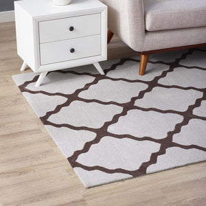 ModwayModway Marja Moroccan Trellis 8x10 Area Rug R-1003-810 R-1003E-810- BetterPatio.com