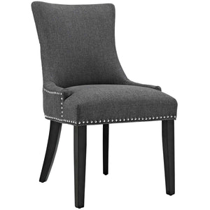 ModwayModway Marquis Dining Chair Fabric Set of 4 EEI-3497 EEI-3497-GRY- BetterPatio.com