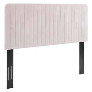 ModwayModway Milenna Channel Tufted Performance Velvet Full/Queen Headboard MOD-6339 MOD-6339-PNK- BetterPatio.com