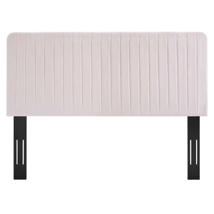 ModwayModway Milenna Channel Tufted Performance Velvet Full/Queen Headboard MOD-6339 MOD-6339-PNK- BetterPatio.com