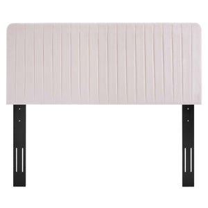 ModwayModway Milenna Channel Tufted Performance Velvet Full/Queen Headboard MOD-6339 MOD-6339-PNK- BetterPatio.com