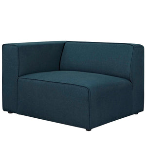 ModwayModway Mingle 5 Piece Upholstered Fabric Sectional Sofa Set EEI-2835 EEI-2835-BLU- BetterPatio.com