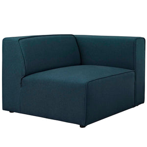 ModwayModway Mingle 5 Piece Upholstered Fabric Sectional Sofa Set EEI-2835 EEI-2835-BLU- BetterPatio.com