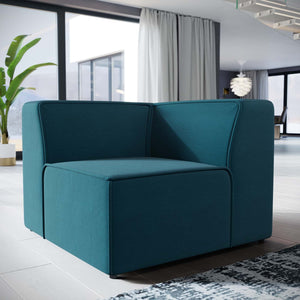 ModwayModway Mingle Corner Sofa EEI-2728 EEI-2728-BLU- BetterPatio.com