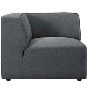 ModwayModway Mingle Corner Sofa EEI-2728 EEI-2728-GRY- BetterPatio.com